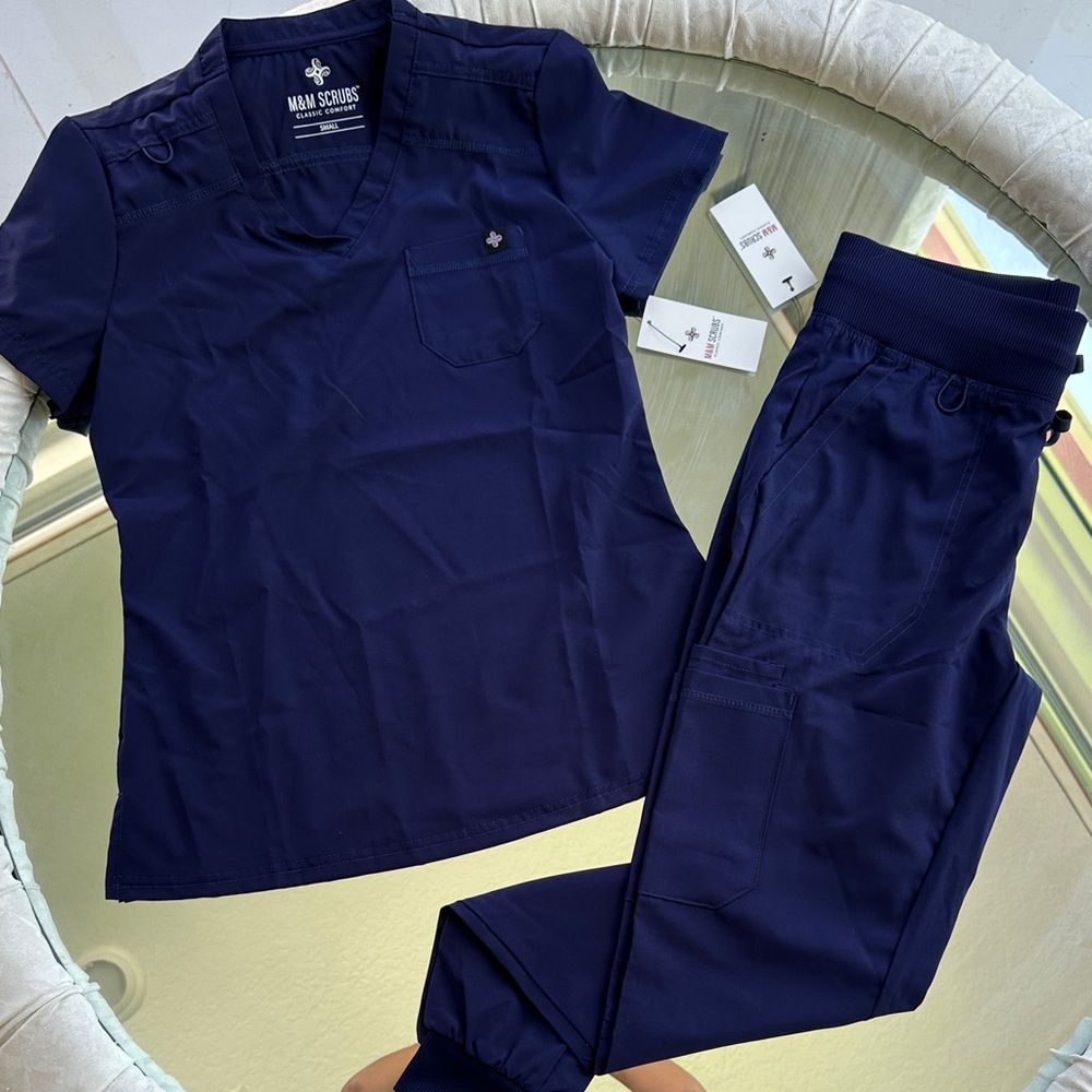 Navy Blue Women's Top & bottom